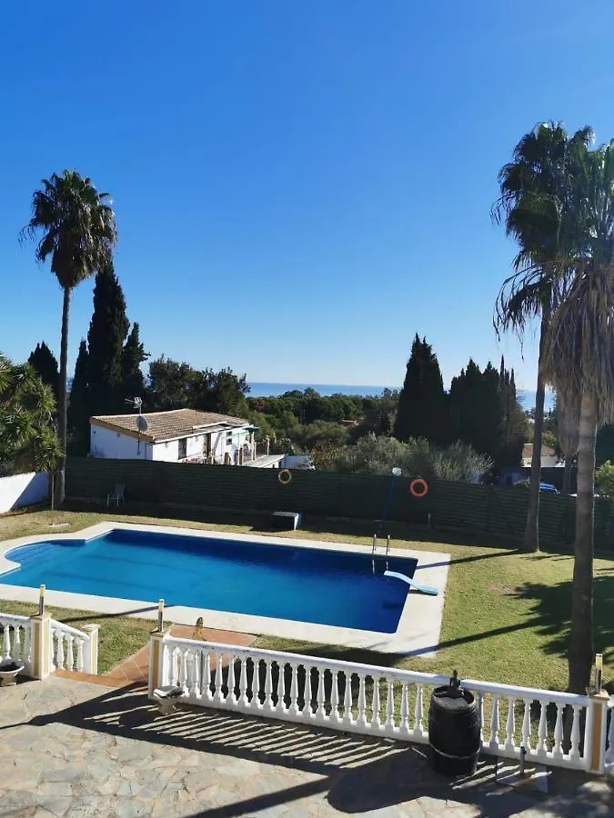 Villa Grande Piscine 5 Min De La Mer Málaga 0*,