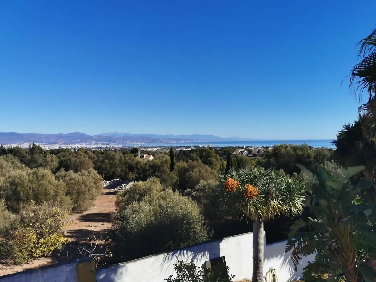 Villa Grande Piscine 5 Min De La Mer Málaga İspanya