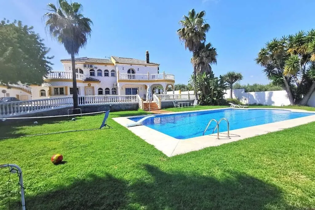 Villa Grande Piscine 5 Min De La Mer 马拉加