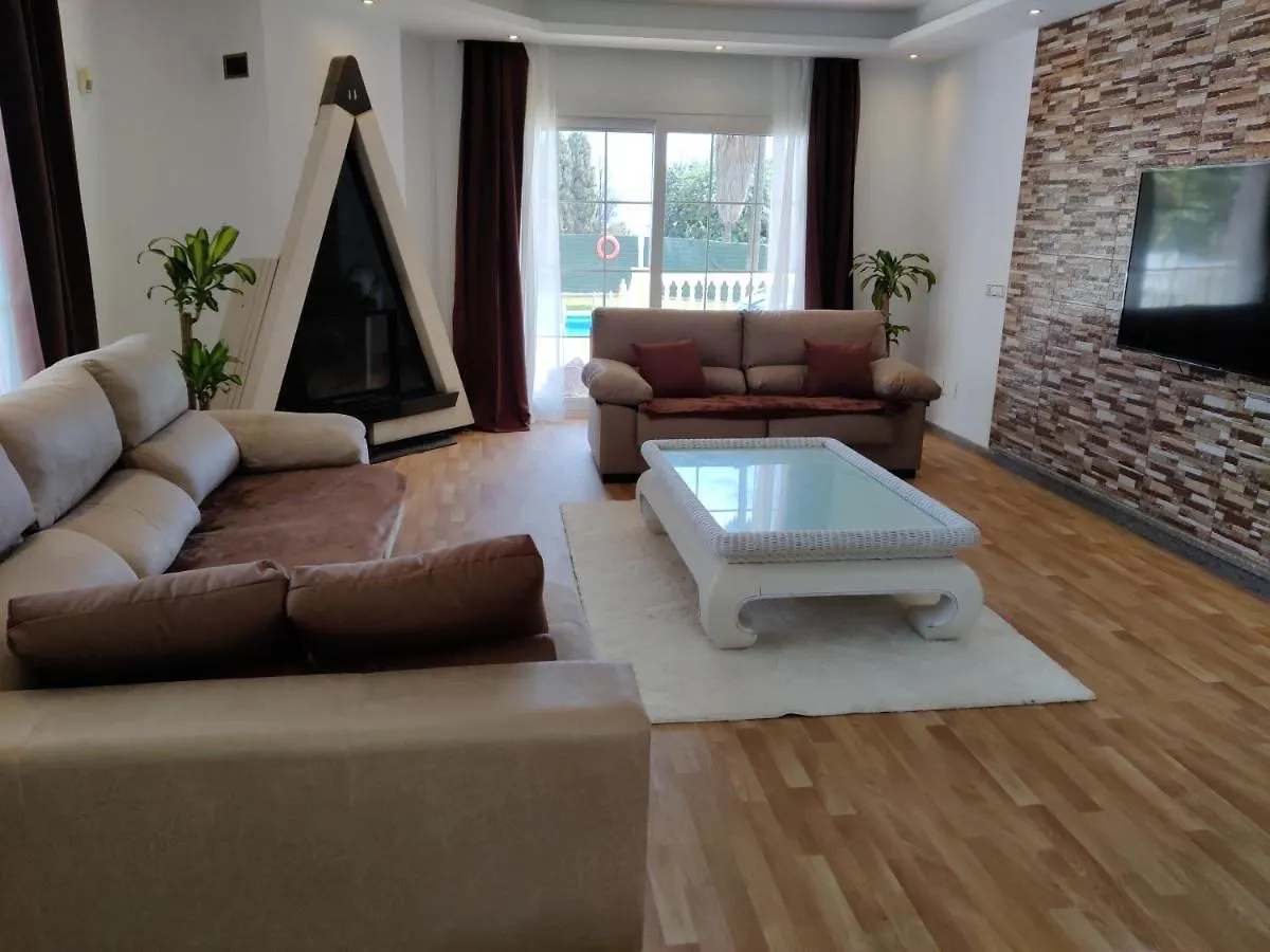 Villa Grande Piscine 5 Min De La Mer 马拉加